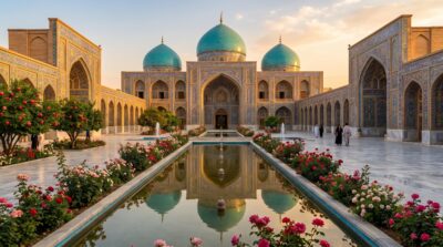 Imperial Persian Palace Wallpaper